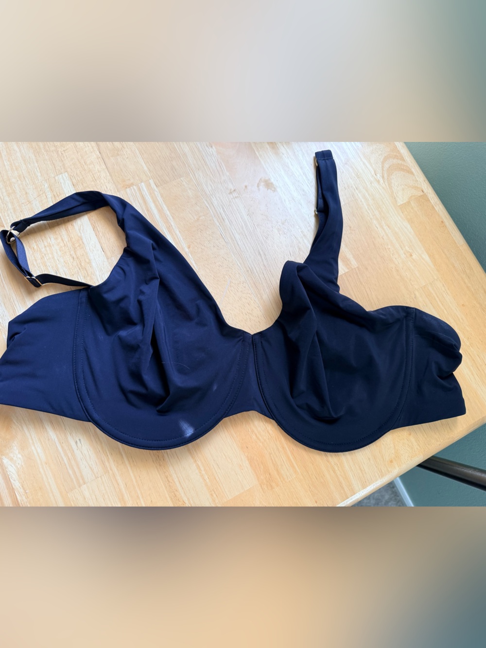 Third Love Black Stretch Fabric Bra